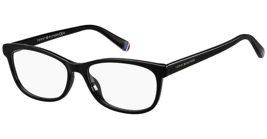 Tommy Hilfiger Th1682 Eyeglasses - Black